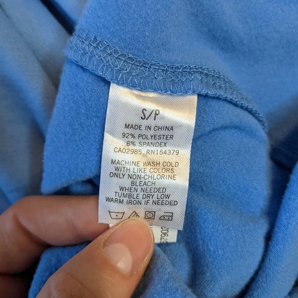 'Aeropostale' Baby Blue Sweatpants - Picture 7 of 7